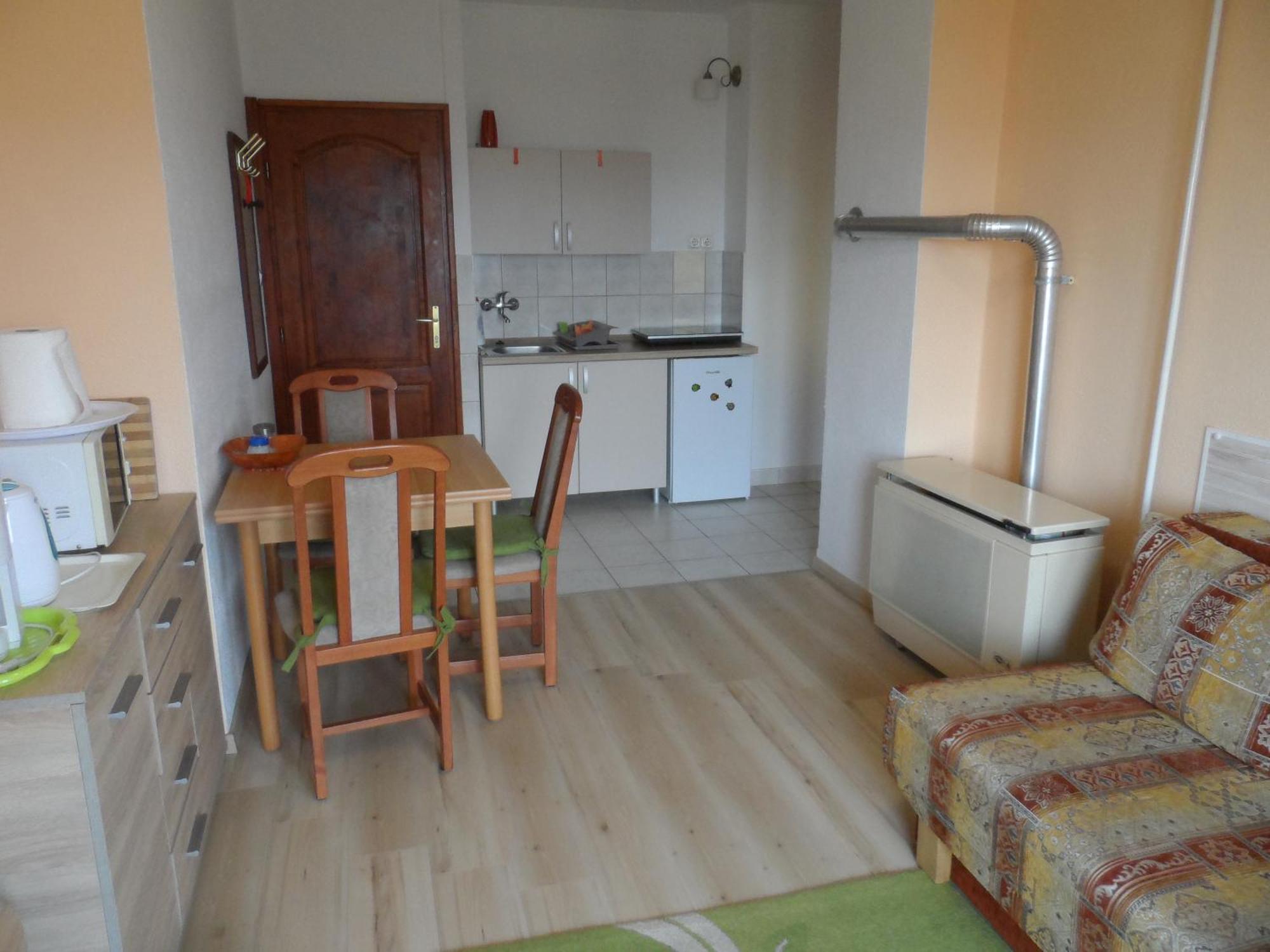 Apartman Berki Heviz Exterior foto