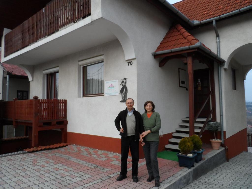 Apartman Berki Heviz Exterior foto